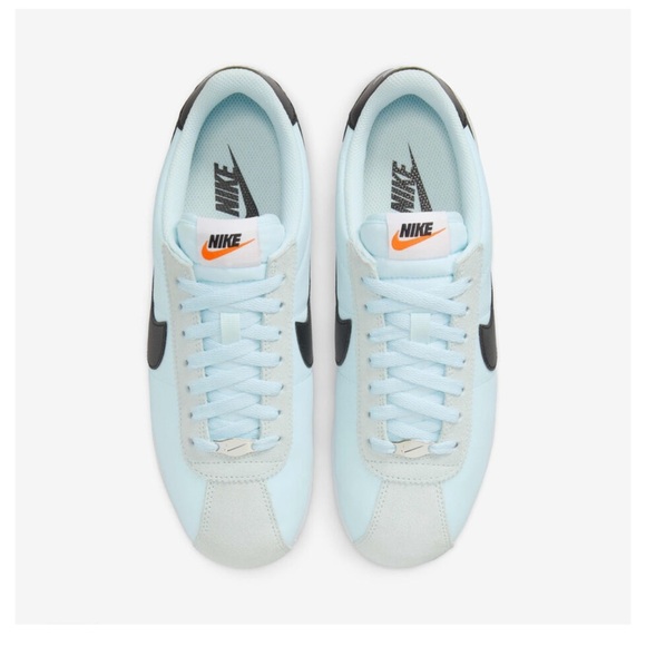 Nike women’s Cortez textile glacier Blue Sneakers size 6.5. - Picture 2 of 10